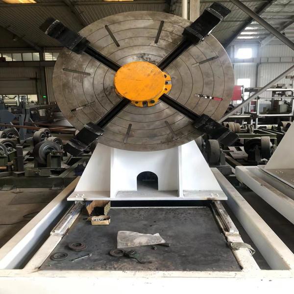 Computerized 508-1620mm Insulated Steel Pipe Production Line with Turnkey Project for PUR Spray & PE Wrapping