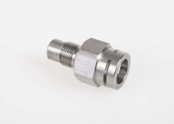 Half Thread Stainless Steel Hex Screws CNC Machining For Automotive Parts