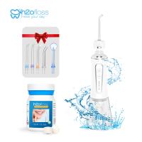 OEM Ipx7 étanche à l'eau Flosser Nettoyeur de dents à domicile Voyage Irrigateur d'eau électrique usine en gros