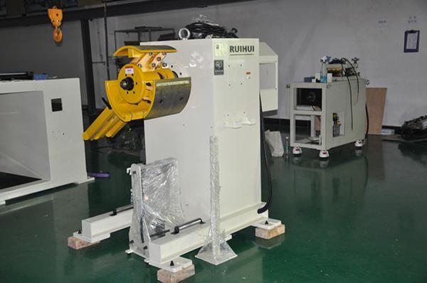Expansion Mandrel Structure Pneumatic Metal Steel Coil Decoiler Rack
