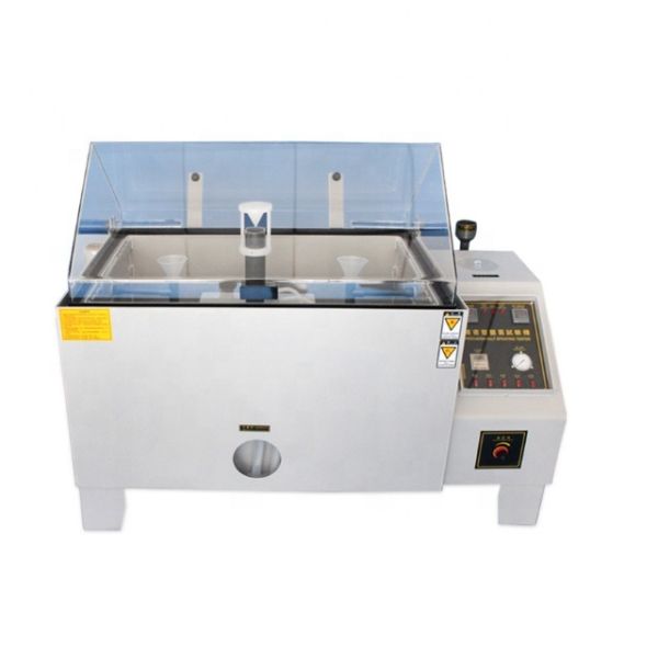 ISO 9227 ASTM B117 Composite Salt Mist Spray Cyclic Corrosion Test Chamber Salt Fog Tester