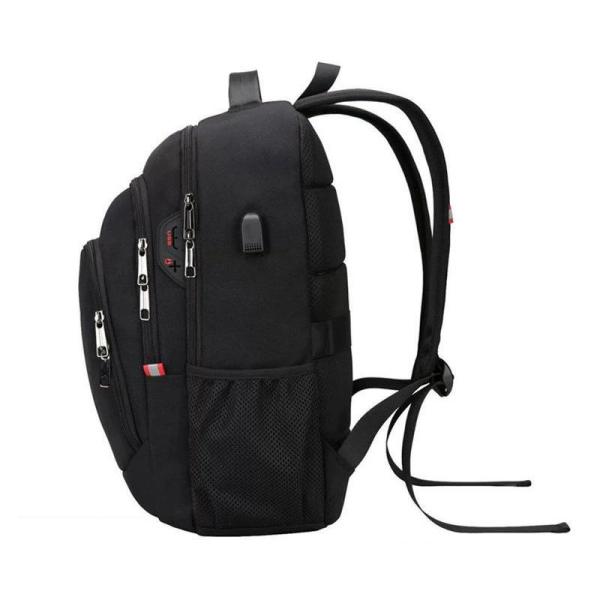 Backpack Manufacturer Laptop School Student Backpack Bags China Waterproof Polyester Travel Backpack Bag With Usb
