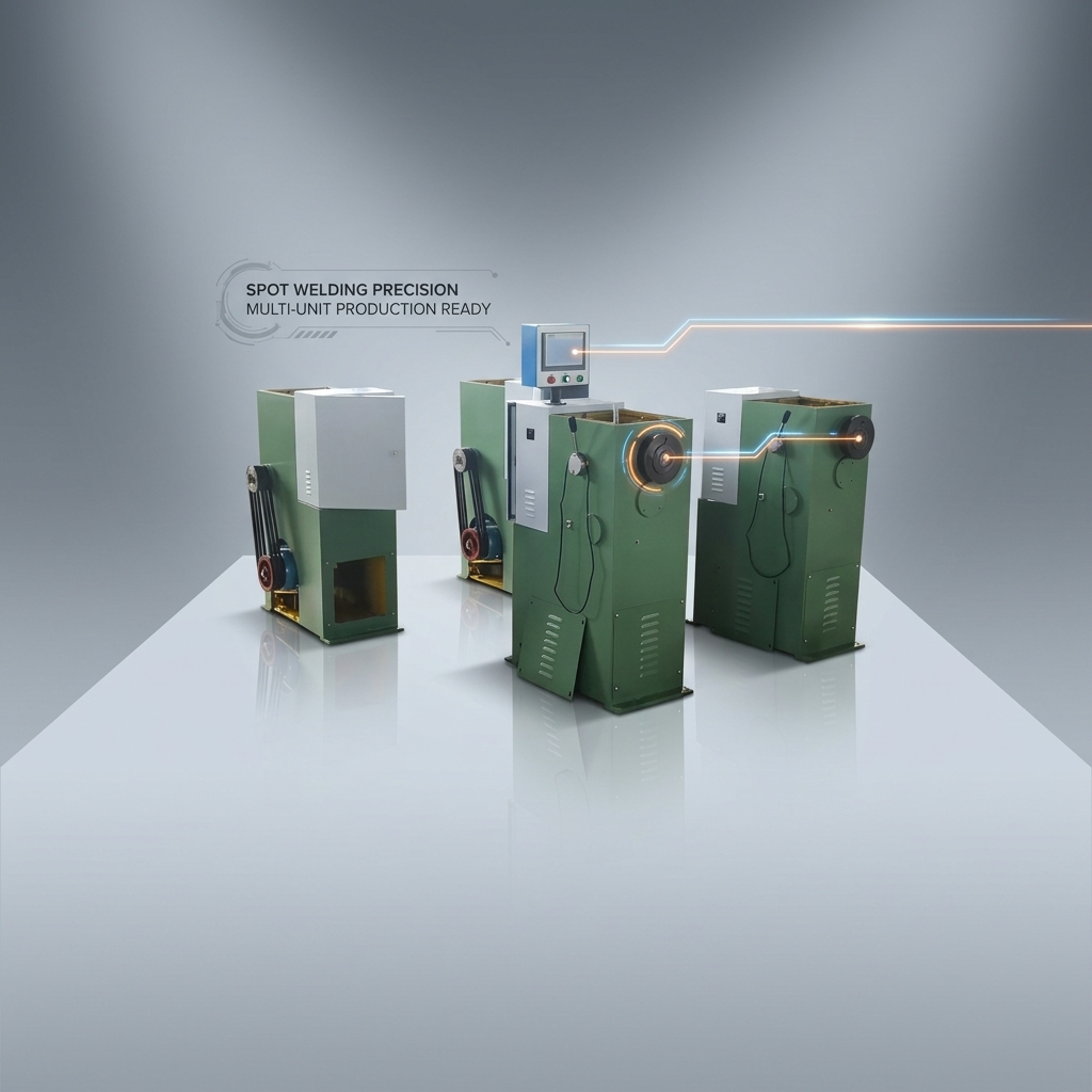 MIG Spot Transformer Oil Tank Welding Machine Corrugated Tank Seam Welder