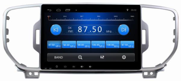 Ouchuangbo car radio stereo multimedia android 8.1 for Kia KX5 2016 with BT WIFI SWC 32 GB dual zone phone and iPhone