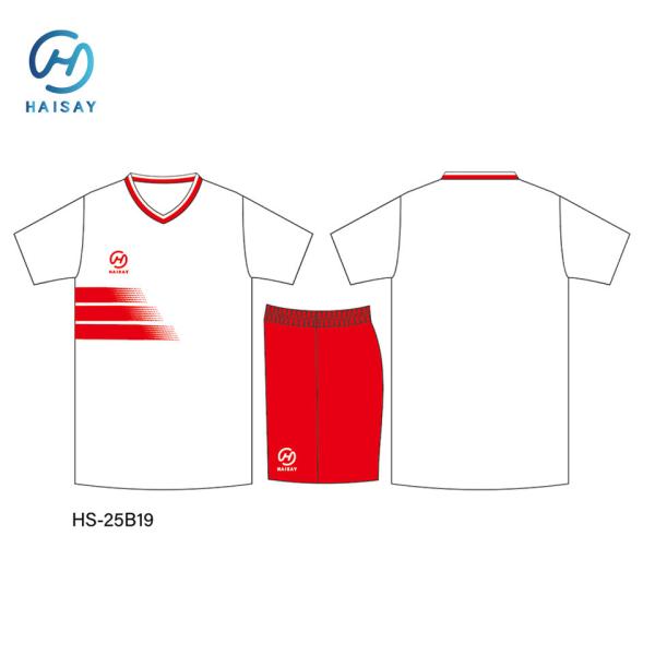 Créez des tenues d'équipe inoubliables : ensembles d'uniformes de football entièrement personnalisables — Combinez et assortissez les designs, les logos et les couleurs pour une présence inégalée sur le terrain.