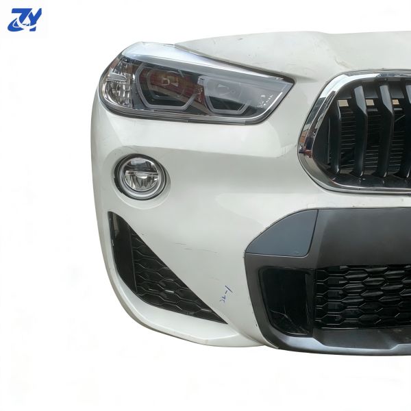High Quality Front Bumper Assembly with Headlights for BMW X2 F39