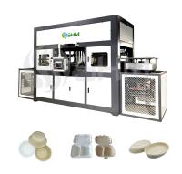 Máquina de moldeado de celulosa totalmente automática