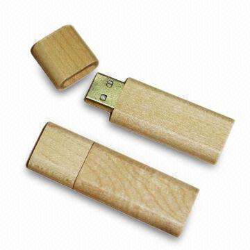 memoria USB de madera AT-101H del bestseller