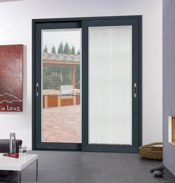 Performance Firm Durable Large Sliding Glass Door for Long Life Span of 50 Years