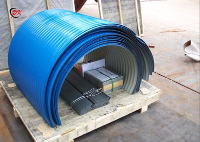 Steel Conveyor Belt Covers Hood Long Life Service Open Type YDT5 ~ YDT20