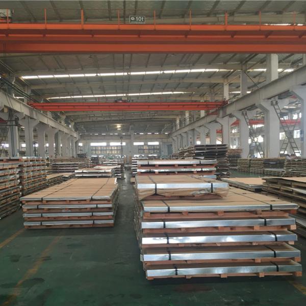 Silver 304 Stainless Steel Sheets 0-3mm Thick Hot Rolled Cold Rolled