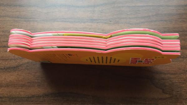 Eco Fancy Printing Classic Children'S Board Books For Playing Learning