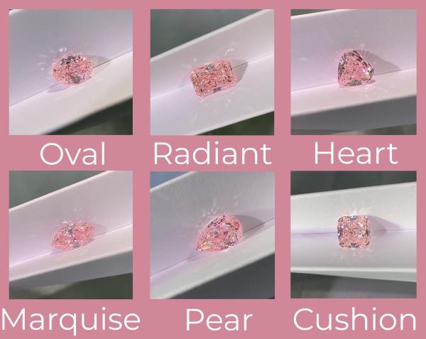 3ct  Loose Synthetic Cushion Cut Diamond NGTC Certificated Fancy Light