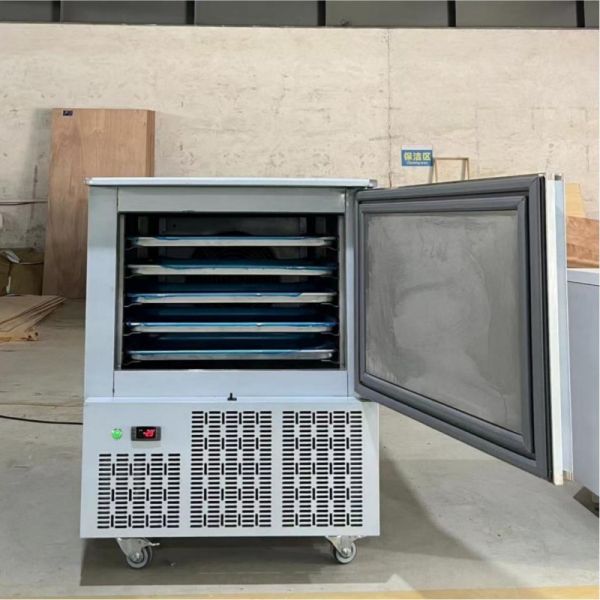 Strong Compressor Air Cooled Blast Freezer Ultra Low -40 Degrees Quick Freezing