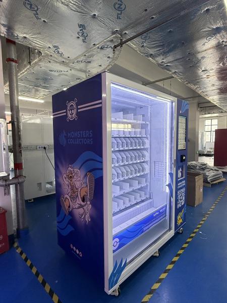 Toy Vending Machine with 270-720 Capacity and 21.5 Inch Touch Screen in W1620mm*D950mm*H1950mm Dimensions