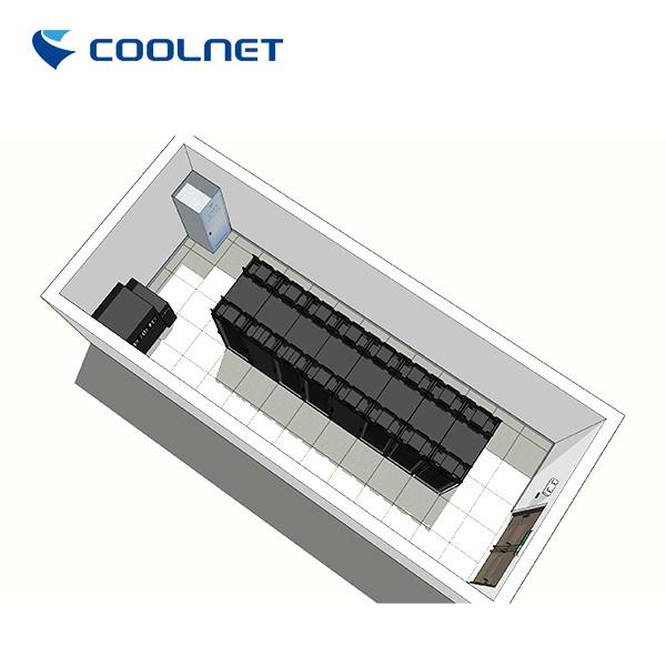 Rapid Deployment Container Data Center with Precision Cooling
