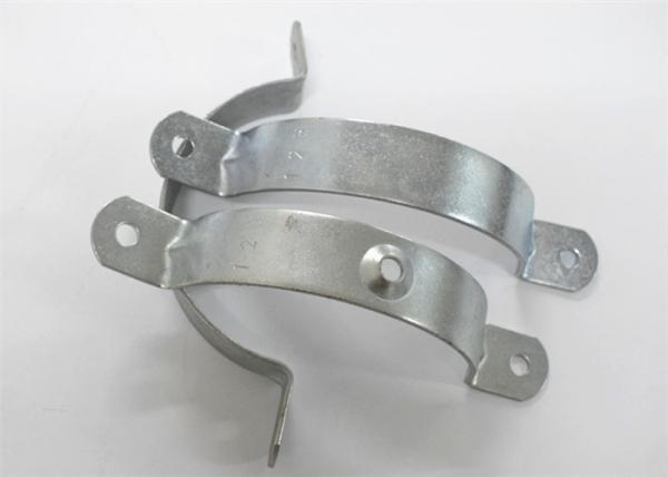 Hanging Adjustable Pipe Clamp Highness 71 ~ 231mm For Chemical Equipment