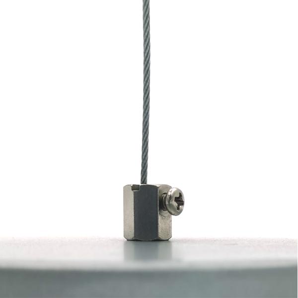 Cable Clamp Wire Rope Lock Clips Two Way Wire Looping Cable Gripper