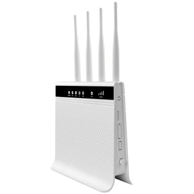 router Volte de 300mbps LTE com 4 o porto das antenas externos RJ11