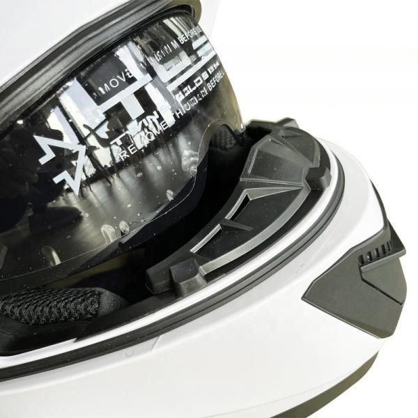 ABS Full Face Shield capacete de motocicleta para temporada universal sem padrão