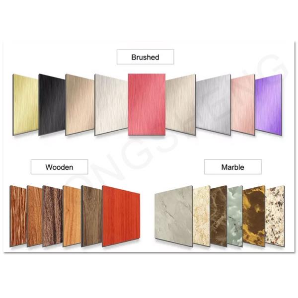 Prime 1100 3003 Coil d'aluminium revêtu de couleur PVDF en bois de pierre avec une tolérance de ± 1% et une couleur personnalisée