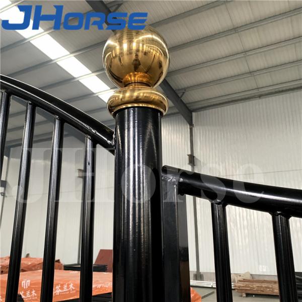 Стойл лошади полуфабрикат строительного материала парадного входа портативный обшивает панелями Infilled бамбук