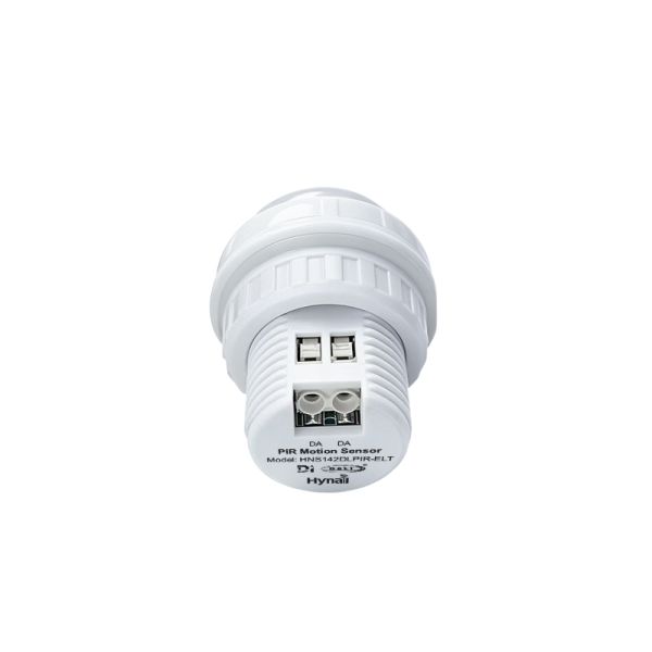 Zhaga Book20 Based SILVAIR Bluetooth Mesh PIR Motion Sensor, DALI-2 D4i Output, Self-ContainedApplication Controller, With Enhanced Highbay Range To Max.17m, With Emergency-Lighting-Testing Feature