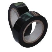 Tape d'isolation en PVC pour protection mécanique extérieure en noir