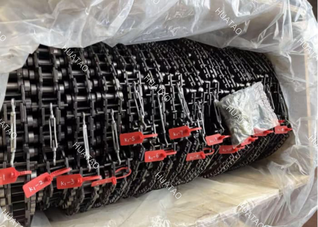 Siempelkamp Line Conveyor Roller Chains, Anti-Corrosion Surface Treatment, Stable Load Parameter