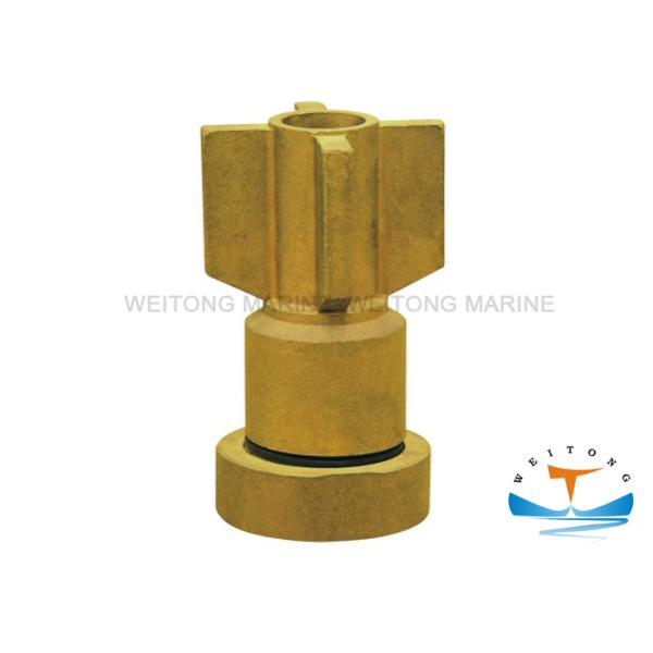 Matal High Pressure Hose Nozzle , Water Hose Jet Nozzle For Firefighting