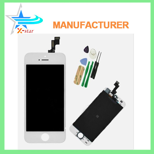 For iphone5c original lcd with digitizer assembly,lcd touch screen display for iphone 5c