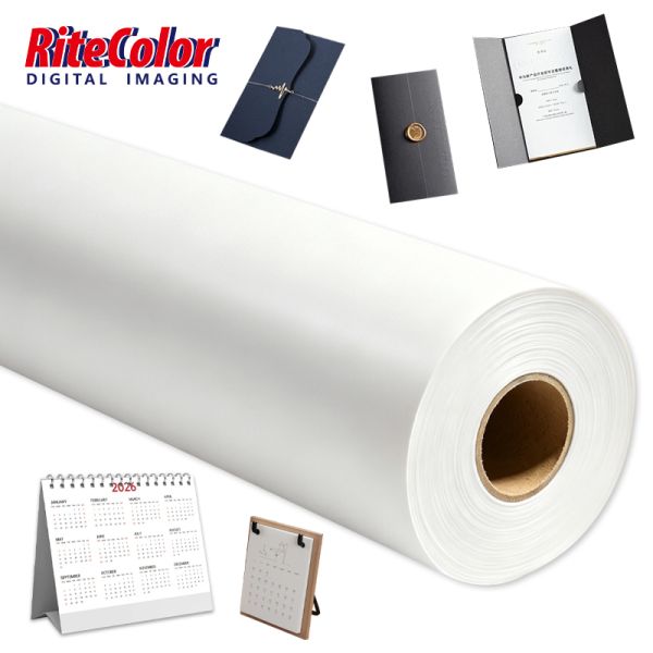 127cm 230gsm Eco-solvent Latex UV Printing Semi-Glossy Fine Art Paper Roll for High-Quality Prints