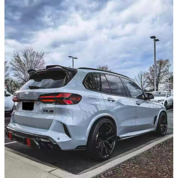 LD Style Carbon Fiber Body Kit BMW Body Kit For X5M F95 Rear Diffuser Spoiler