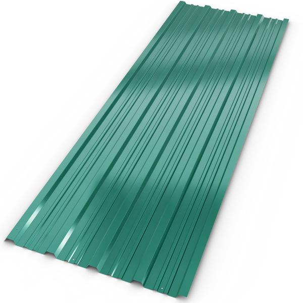 Galvanized Zinc Colored Metal Roof 40-Years Warranty High Performance Sheet for Steel Structure plants villa