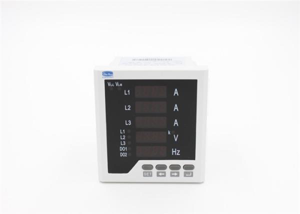 Three Phase Digital Counter Meter LED 4 Digits Display For Electricity Grid