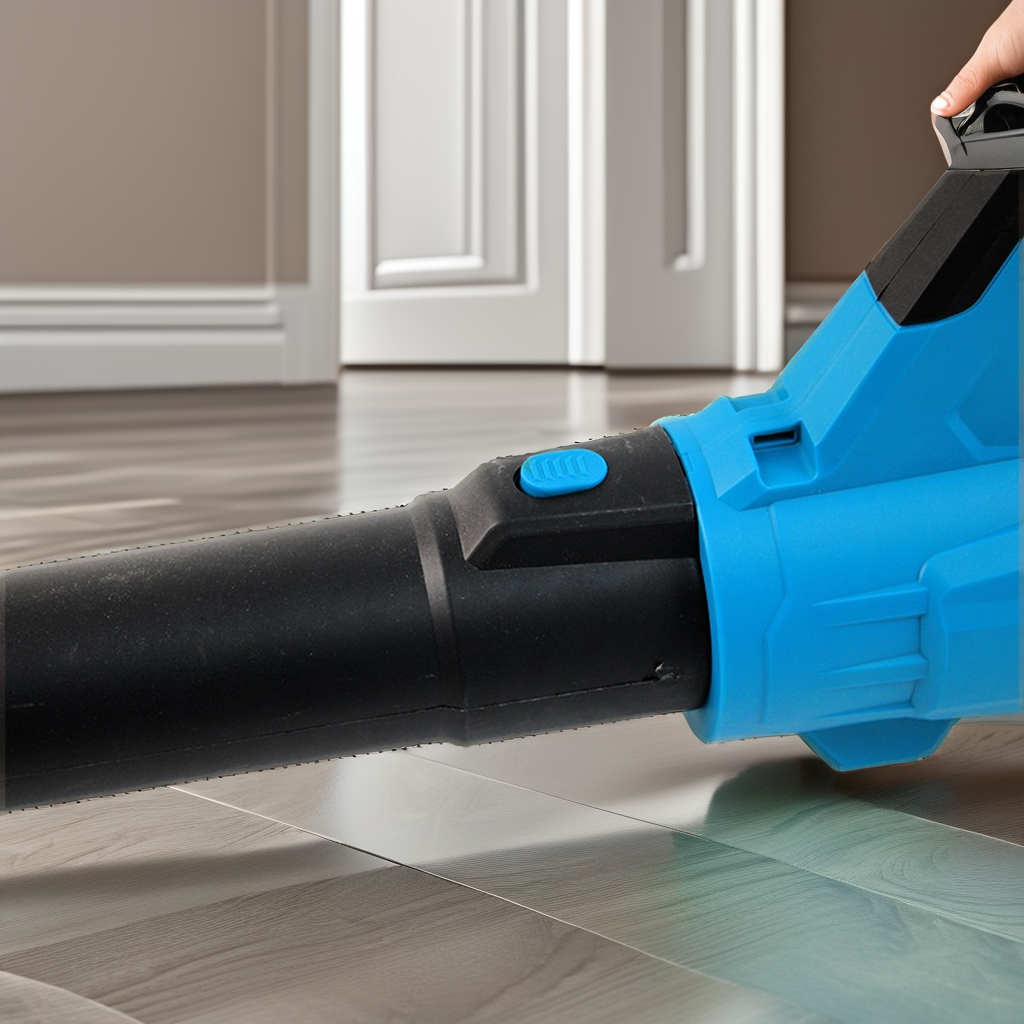 Industrial & DIY Grade Lightweight 21V Battery-Powered Snow & Air Blowers Cordless 21V Leaf Blowers Electric Air Blower High Power Brushless Lithium Battery Powered Handheld Cordless Tool