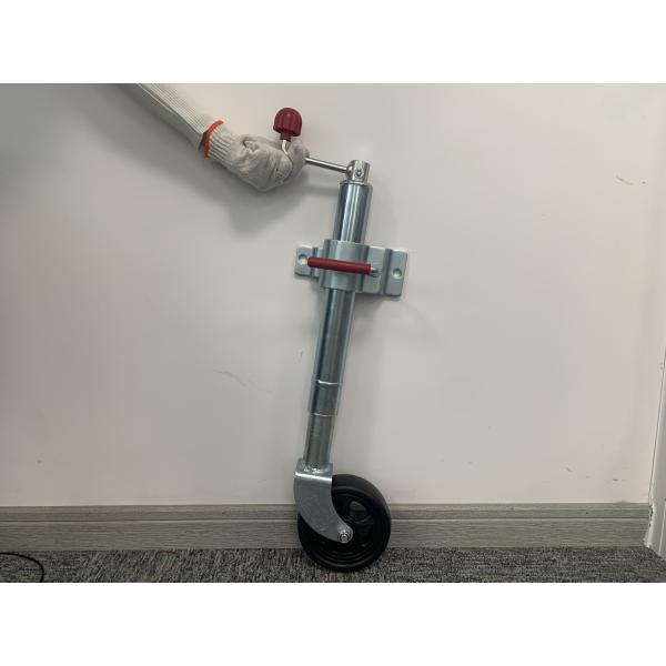 350KG Steel Electric Trailer Jockey Wheel 6