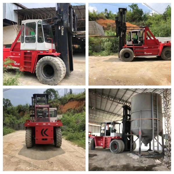 Kalmar DRD200 20 Ton Diesel Forklift Port Container Specialist Low Hours Certified Used Forklift Truck Equipment