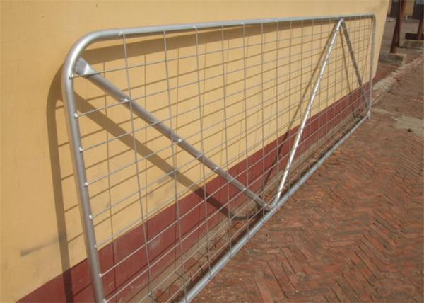 Powder Coated Heavy Duty Gate N Stay 12' (3600mm) 2.3mm wall thick - Mesh Metal Farm Gates