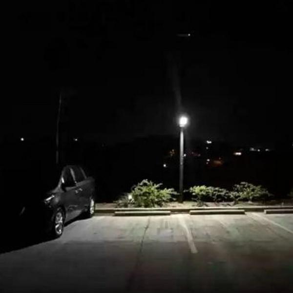 Motion Senor 5000lm 50W Led Solar Street Lamp