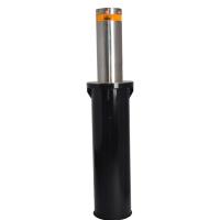 Stainless Steel Electric Rising Bollards for Traffic Safety Customer Required Voltage