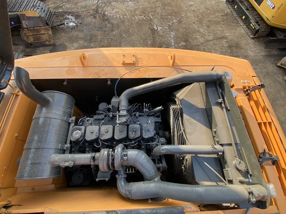 Hyundai 220LC-9s d'occasion fabriquée en Corée du Sud, pelle excavatrice de 22 tonnes, Hyundai 220LC, bon prix