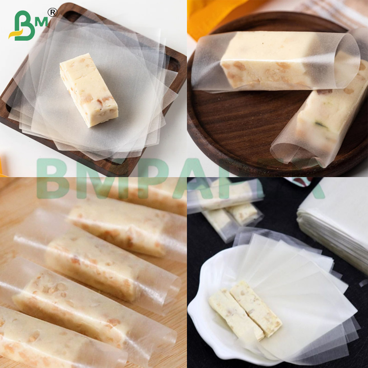 30gsm Food Grade One Side Coated Paper Rolls for Candy Wrapping