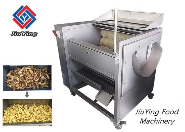 Industrial Fruit And Vegetable Peeler Machine For Taro Fish Cassava Yam