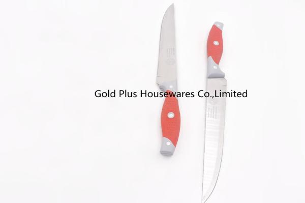 1.4mm Thickness Stainless Steel Kitchen Tools Forging Butcher Knife