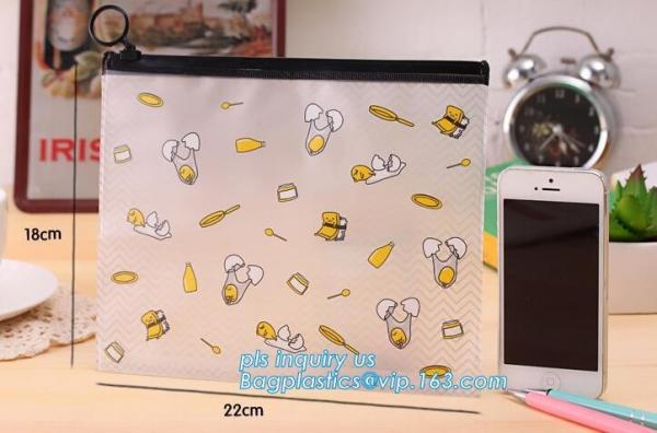 Supplies Clear Printed 100% Airtight Hermetic Sealed k Slider Zipper Poly Bags, slider zipper PVC bag clear vinyl