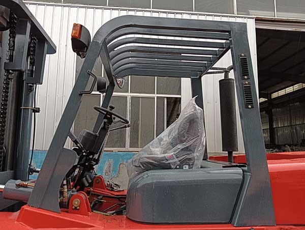 XICHAI 6110 Diesel Engine Forklift 6 Cylinders 10000kg FD100 Diesel Lift Truck