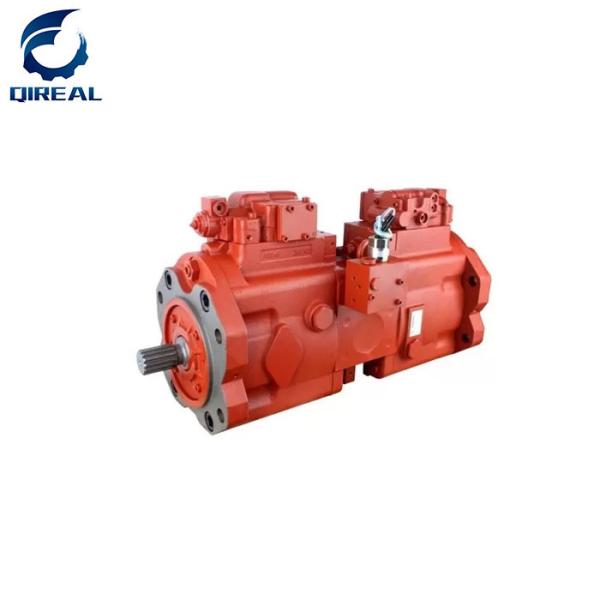 Máquina escavadora hidráulica de aço inoxidável Accessories da bomba de engrenagem K3v112