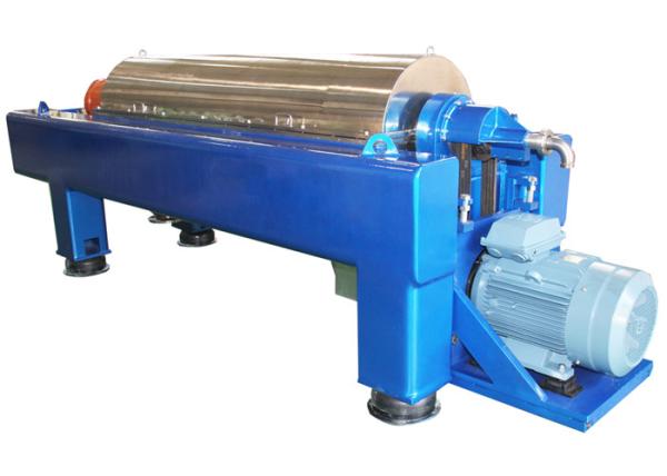 Da máquina horizontal do centrifugador do filtro de SS316L separação Cycloidal da lama da lama do desperdício
