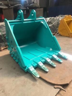 Wear Resistant Steel Excavator Rock Bucket For Rock Digging OEM